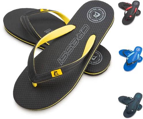 CRESSI seit 1946 - Leaf Flip Flops Damen Herren Naturkautschuk Zehentrenner
