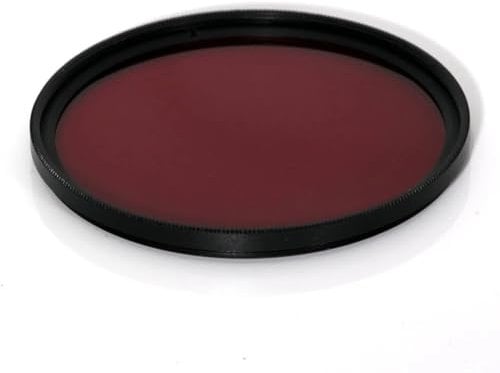39 mm-82 mm IR65 650 nm Infrarot-Kameraobjektiv, optischer Infrarot-Filter (Size : 77mm)