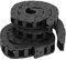 3Pcs Cable Carrier Chain Nylon Drag Chains for 2.4 3D Printer Replacement, 3 Hole Mount with Nylon Material, for Model