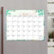 2025/26 Magnetic Calendar for Fridge, 18 Month From July 2025 To December 2026, Tear off Family Organiser Refrigerator Magnetic Calendar UK Planner (8 x 10 inch)