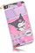 Roffatide Anime Kuromi Portefeuille Portefeuille zippé Similicuir Femmes Long Portefeuille Femmes Portefeuille chéquier Long Portefeuille, Carte de crédit a