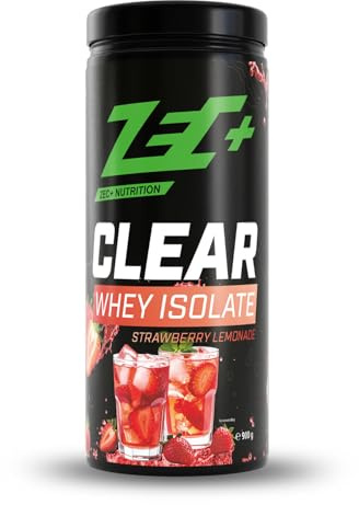 ZEC+ Clear Whey Isolate (900g, Erdbeere)