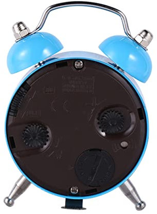 Yardenfun Kleiner Union Flag Wecker Aus Kunststoff Leise Tischuhr Für Zuhause Und Studenten Nachttisch Uhr