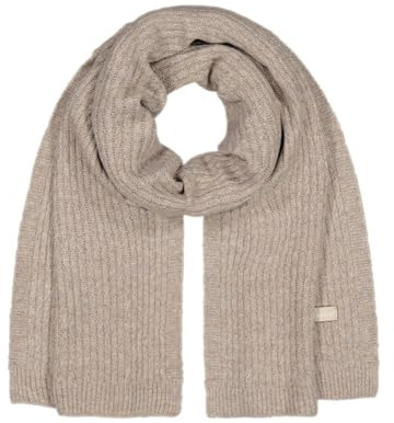 Barts Strickschal Mella gestrickter Winterschal einfarbig