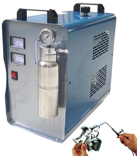 Saldatrice ad acqua ad ossigeno e idrogeno H260, lucidatrice acrilica a fiamma da 800 W, generatore di ossigeno da 150 l/h for laboratorio scolastico