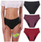 CSHE 3er Pack Perioden Bikinihose Perioden Bademoden zum Schwimmen, Bikini Hose Perioden Badebekleidung, Perioden Bikinihosen Swimwear Auslaufsichere Menstruationsunterwäsche für Mädchen Teenager