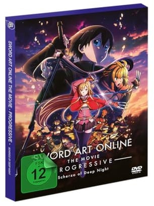 Sword Art Online: The Movie - Progressive: Scherzo of Deep Night - [DVD]