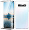 Displayschutzfolie für Samsung Galaxy S10, Fall Freundlich, Kante an Kante, Blasenfrei, Ultra-HD Schutzfolie Displayschutzfolie, 2 Stück Schutzfolie und 2 Stück Kameraschutz