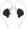 Cuffie intrauricolari per KZ ZS10 Pro X con gamma di frequenza migliorata, forma ergonomica, perfette per audiofili e professionisti (senza microfono)