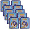 Panini Sonic the Hedgehog Sticker 2024 / 10x Stickertüten