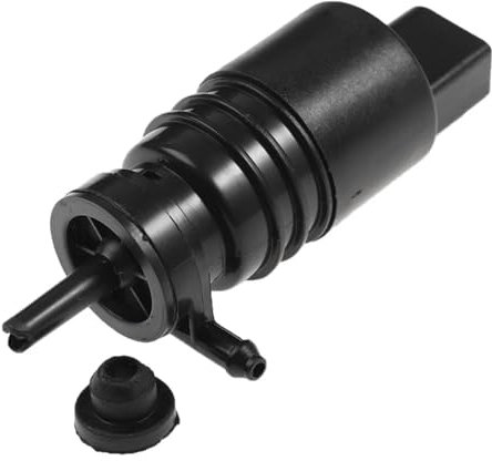 NEGRO Scheibenwaschpumpe, passend for BMW, Z4 M3 E46 E38 E39 E60 E65 E53 X3 X5 67128362154 1J5955651 67128377612 67120154873 2108690821 Scheibenwaschanlage