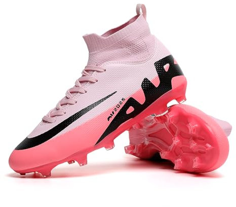 sudorun Fußballschuhe Herren Kunstrasen Fussballschuhe Für Jungen Mädchen Damen AG Trainingsschuhe Outdoor (Dew,2309T AG Fen 42)