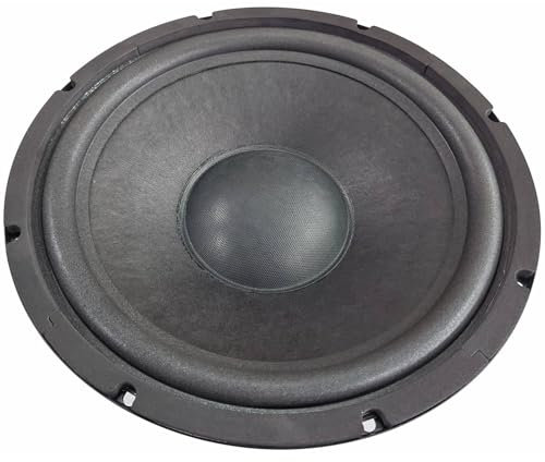 Citronic | Controlador de subwoofer de 12 Pulgadas | 700 W máximo | Altavoz de Baja frecuencia de 4 ohmios | Cono de Papel Reforzado y Cesta de Acero | Reemplazo para subunidad Monolith Mk3
