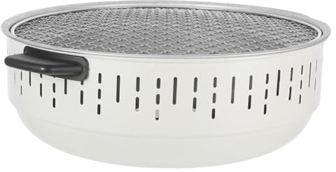 POPETPOP Portable Outdoor Bbq Grill Camping Cooking Essentials Barbecue Grill for Charcoal Bbq Camping Accessories