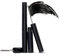 Mascara Tubing, Wasserfeste Mascara, Schwarze Mascara, Langlebig Volumen Mascara, Feuchtigkeitsversorgung und Pflege der Wimpern (Schwarze, 1)