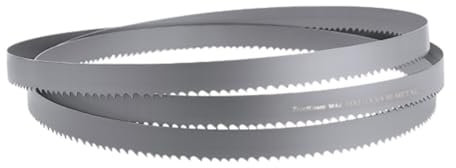 GeOinQL Metall-Bandsäge, Bimetall-Bandsägeblatt 14TPI, 1/2 Zoll 13 mm Bandsägeblatt, kompaktes Bandsägeblatt for Knochen, Aluminium, Eisen, Kunststoff und Hartholz(1712mm)