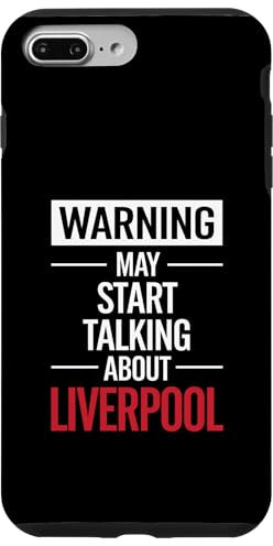 Funny Liverpool Warning may start talking about Liverpool Case for iPhone 7 Plus/8 Plus