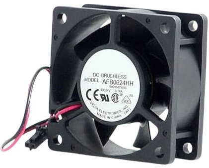 1pc axial fan AFB0624HH 6cm 60mm 24V 0.14A computer peripheral equipment with cooling fan 60 * 60 * 25mm