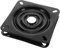 TOPPERFUN Base Giratoria Sillas De Servicio Pesado Placa Giratoria Rodamiento Giratorio Silla Giratoria Mesa Giratoria Reemplazo De La Base De La Silla Giratoria Negro Planchar