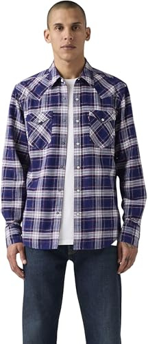 Levi's Herren Westernhemd Barstow mit Spitzkragen, Regular Fit