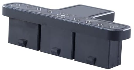 Ausi Adapter 12VHPWR ATX3.0 PCI-E 5.0 Power Modular auf DREI ATX 8P-Adapter für 4080 5090TI 12+4P-Grafikkarte (nach unten abgewinkelt, 90 Grad)