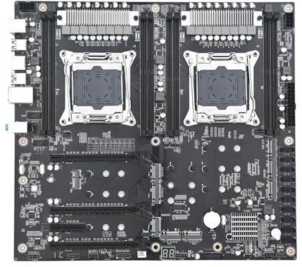 Fit For JINGSHA X99 Dual Xeon Motherboard Cpu Set E5 2698v3 CPU 4 * 16GB DDR4 RAM Main Board Zeon PC 2698 V3 Mainboard Kit computer motherboards