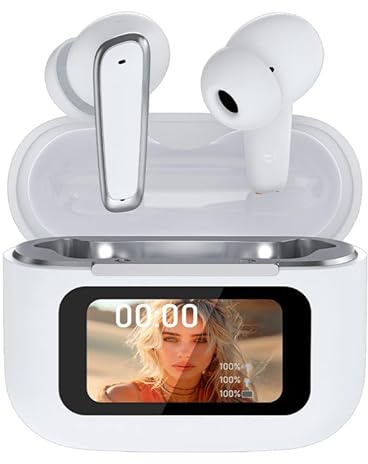 Earbuds TWS Cool Iria AI Stereo-Kopfhörer (ANC, Übersetzung, IA), Weiß