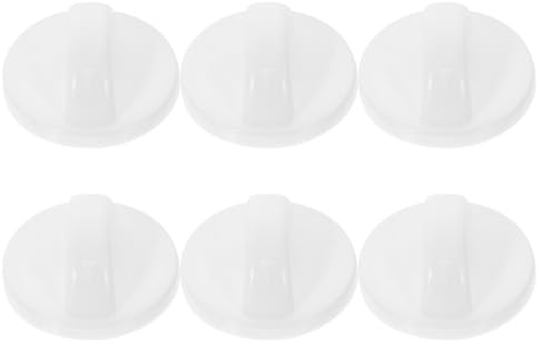MOTHNUR 6pcs Fan Control Knobs Replacement Plastic Rotary Fan Gear Knobs Caps Universal Control for Household Parts