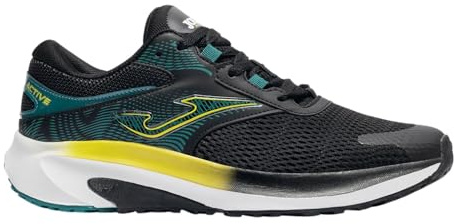 Joma RACTIS2601 Calzado Running Joma Neutras para iniciación, Nylon Transpirable VTS, mediasuela Phylon, Suela Resistente Asfalto, Plantilla extraíble Hombre Deportivos