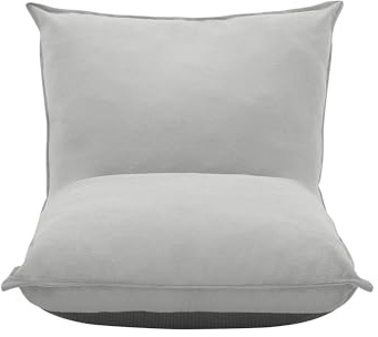 blomus Outdoor Lounger Chair -Grow- | Farbe Cloud Bouclé | Aus Kunstfaser; Wasserabweisend und alltagstauglich; Pflegeleicht im Alltag; Maße 100 x 100 x 85 cm