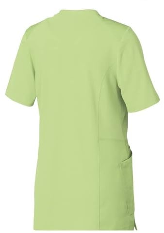 BP 1750-435-78-S Freizeit-Tunika für Frauen, 1/2 Ärmel, Piqué-Einsätze und Arm-Lift-System, 180,00 g/m² Stoffmischung, hellgrün, S