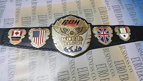 Wrestling Replica Belts New roh Championship Gürtel, Erwachsenen Größe & Metall Teller