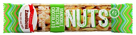 Barrette 20pz x 35gr di Frutta Secca al 50%, Morbide Senza Glutine. Box da 20 pz