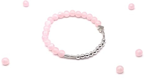 handgefertigtes Perlenarmband MORSE CODE mit Wunschtext in diversen Farben