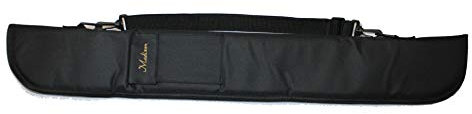 Wagner Automaten Queuetasche Madison Nylon schwarz mit Tragegurt