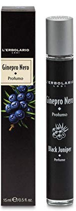 Collezione profumi ginepro nero 15 ml