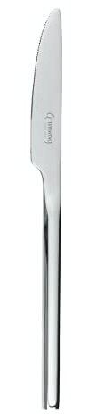 Grunwerg Chopstick Cuchillos de Postre, Acero Inoxidable 18/0, Juego de 12