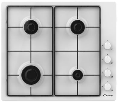 CANDY Plaque gaz CHW640WLW