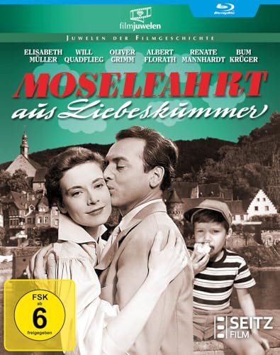 Moselfahrt aus Liebeskummer (Filmjuwelen) [Blu-ray]