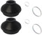 Advantage Auto Parts Ball Joint Dust Covers - Small (Pack Of 2) - Neoprene Car Boot Cover Compatible with Wide Range Of Vehicles