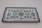 APS 84682 GN 1/3 Tablett Arabesque, 32,5 x 17,6 cm, Höhe 2 cm, Melamin, Dekor/Terracottaoptik, Antirutsch-Füße