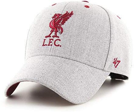 '47 FC Liverpool Grey EPL Storm Cloud Most Value P. Cap One-Size