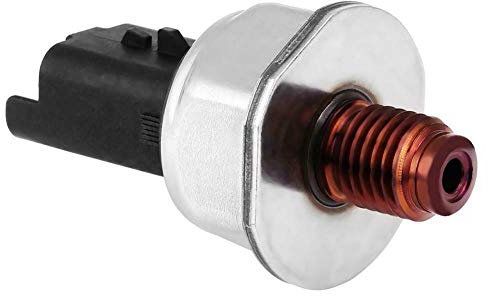 Riloer Sensor de Presión del Riel de Combustible, Sensor de Presión del Riel de Combustible para Sistema Diesel
