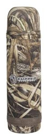 Cupped Waterfowl Unisex – Erwachsene 1 Liter Hot/Cold Thermos Thermoskanne, Realtree MAX-7 Camo