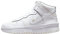 Nike Dunk High Up Damen-Stil: Dh3718, Summit White/White/Sail/Black, 40.5 EU