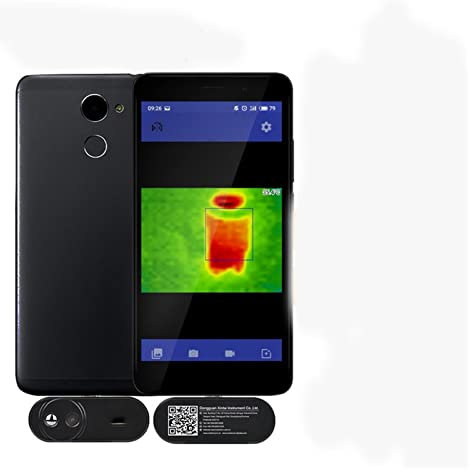 Mobile Phone Thermal Imager Infrared Thermal Imager Mobile Phone Camera Thermal Imaging Night Vision Thermal Imager (Size : HT-101)