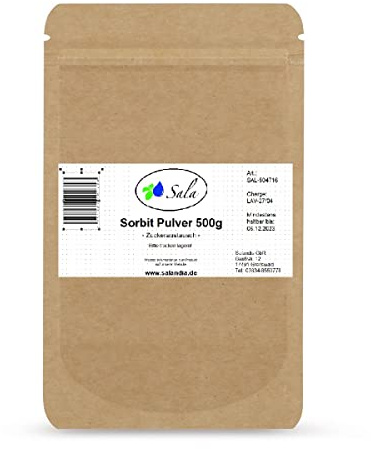 Sala Sorbit Pulver E420 konv. 500 g Beutel