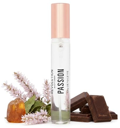 Revolution Beauty London Beauty, Passion 10ml Purse Spray, Perfume for Women,