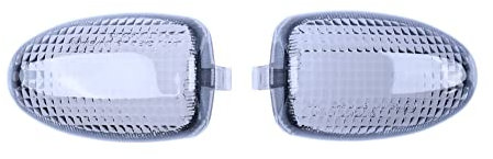 aVDB-moto Paar Blinkerkappe Vorne kompatibel mit BMW R1100GS R 1100GS 1993-99, R850C | R1200C 1997-01, R850GS R 850GS 1996-01, R850R R 850R 2002-09, R850R R850 R 1994-01 (Getönt)