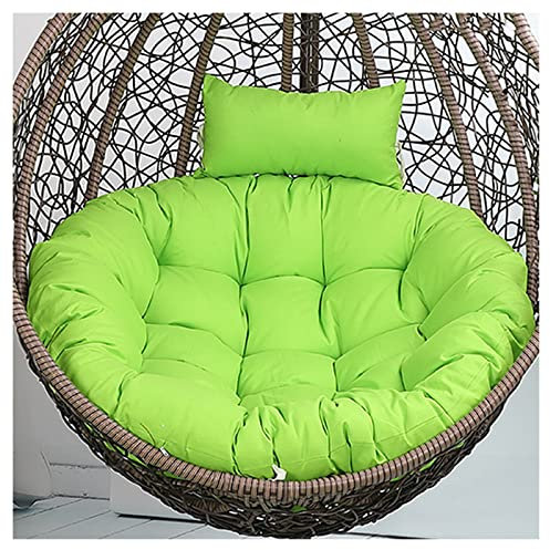 Hängesessel Kissen, Sitzkissen für Hängesessel, Hängestuhlkissen, Schaukelstuhl Auflagen, Hängekorb Rund Sitzkissen, Polster für Rattan Hängesessel, Hängestuhl, Schwingsessel, Ei-stuhl, (Color:ich)